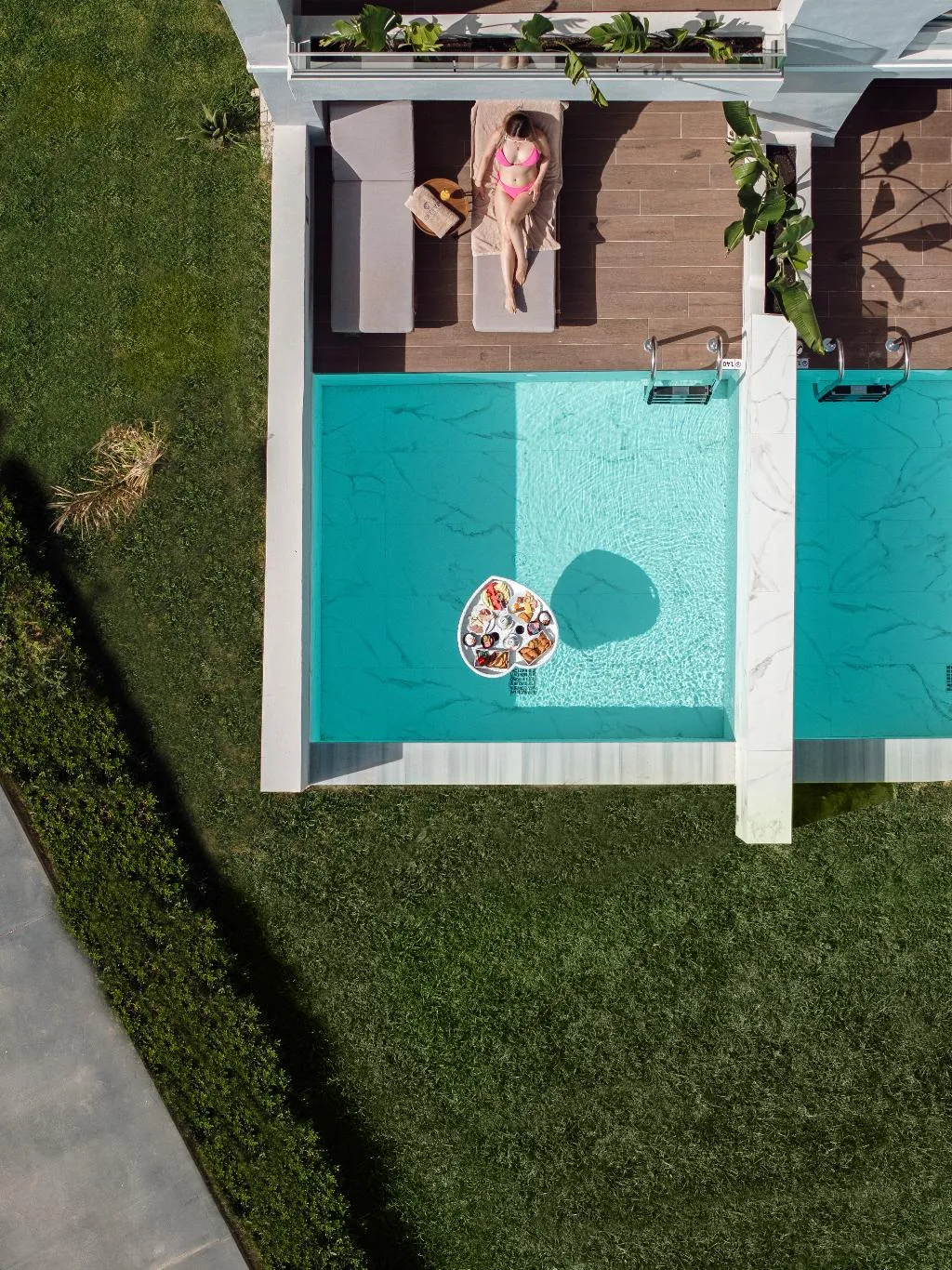 SUITE WITH PRIVATE POOL Room, Delfina Tropic Beach, Crete