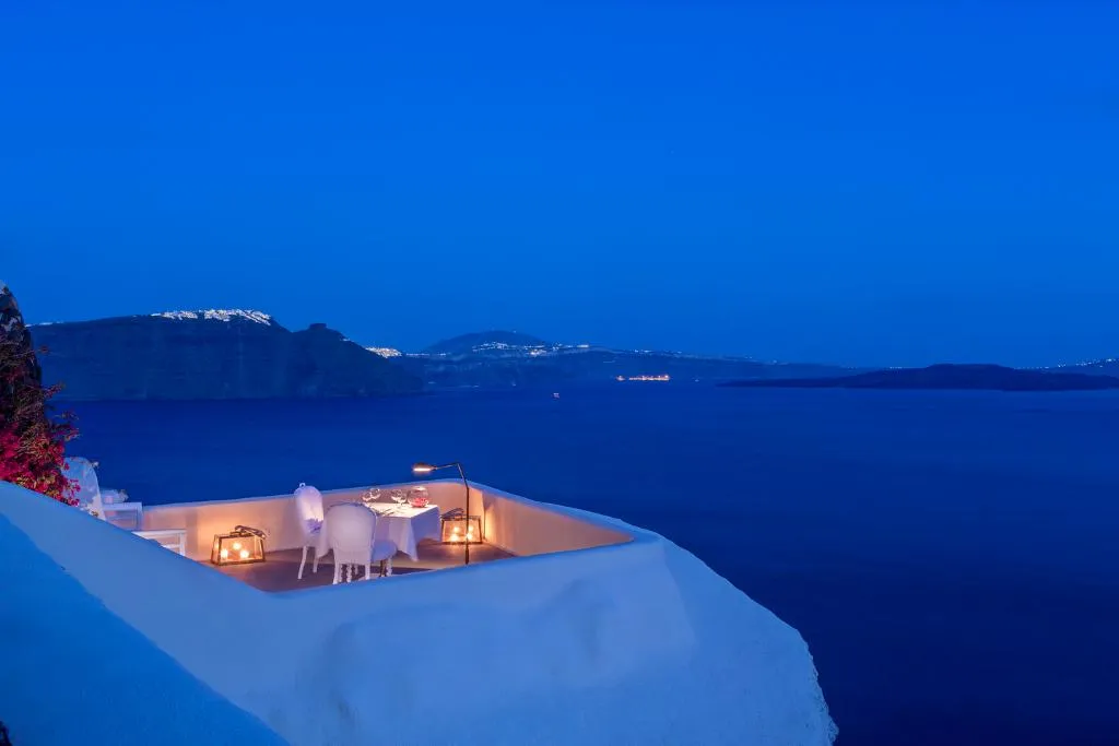 Restaurant, Canaves Oia Suites, Santorini