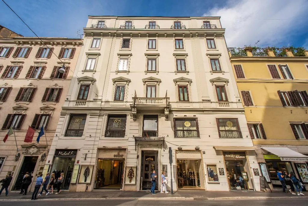 General view, Hotel 87 Eightyseven, Rome