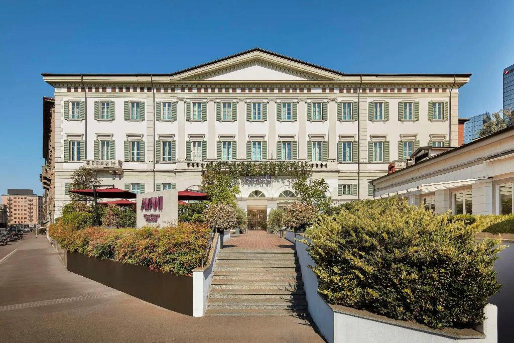 General view, Avani Palazzo Moscova Milan Hotel, Milan