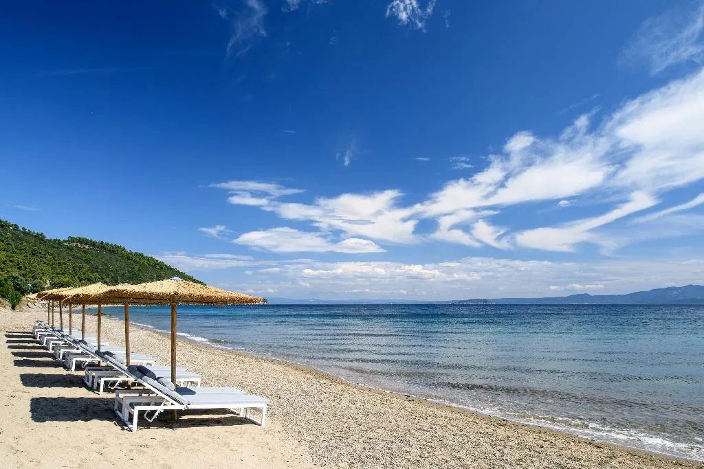 Beach, Villa D'oro Luxury Villas & Suites, Halkidiki