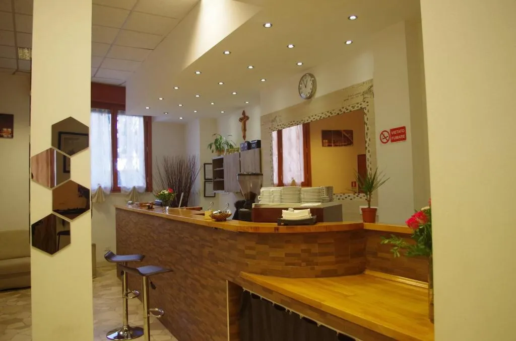 Lobby, Hotel Euro Inn, Milan