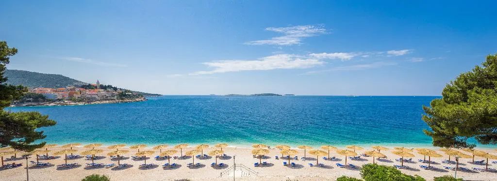 Beach, Hotel Zora, Split