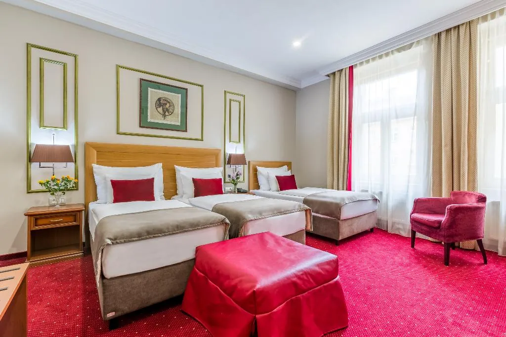 FAMILY ROOM SUPERIOR Room, Hotel Caruso Old Town Prague, Prague