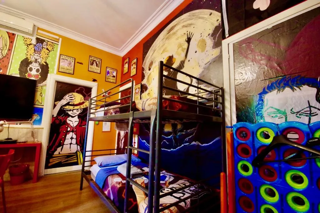 General view, Comics Guesthouse, Rome