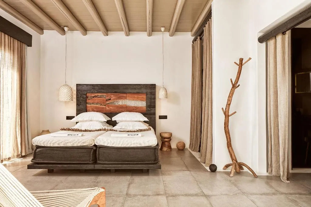 Double or Twin SEA VIEW Room, Myconian Utopia Relais & Chateaux, Mykonos