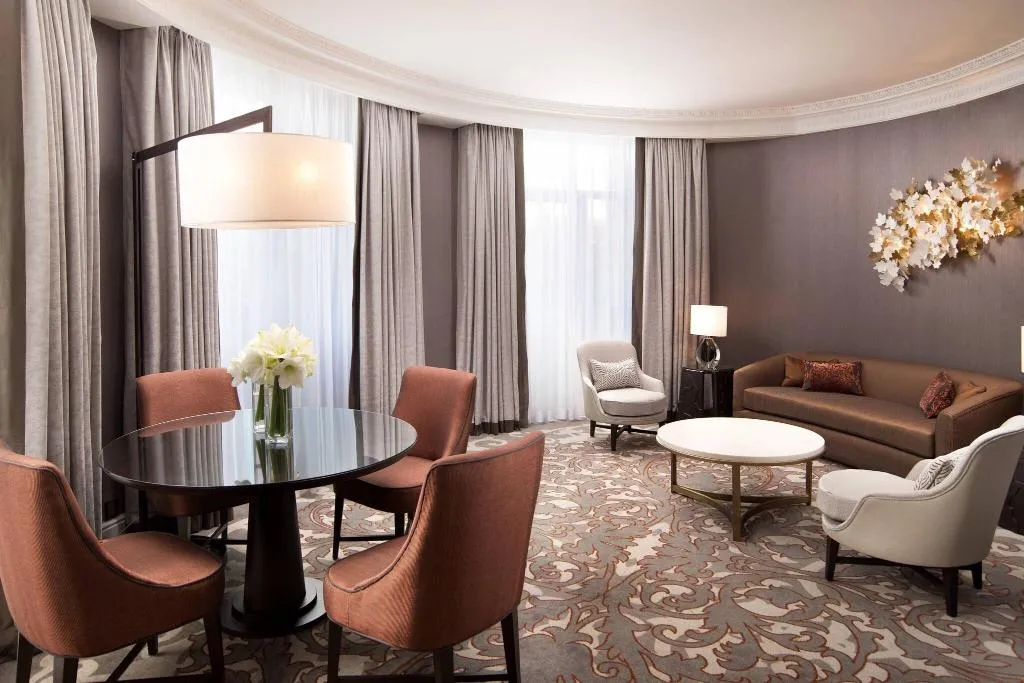 Room, The Palace, A Luxury Collection Hotel, Madrid