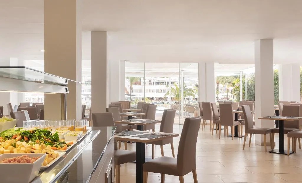 Restaurant, Hotel Palia Puerto Del Sol, Majorca