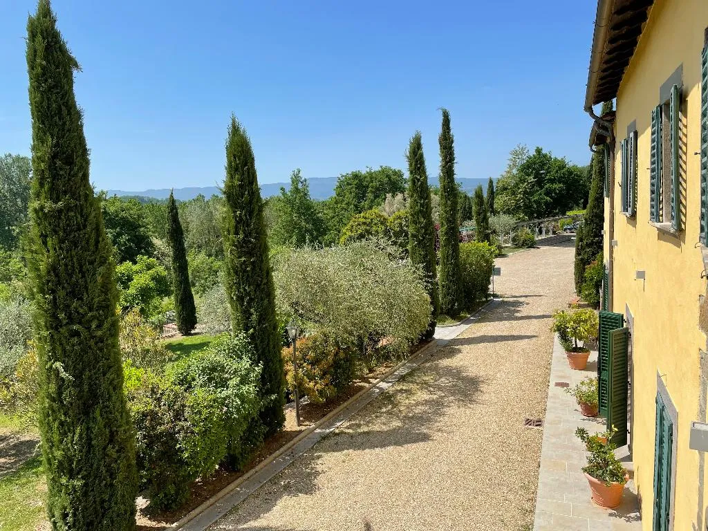 General view, Villa Rigacci, Florence