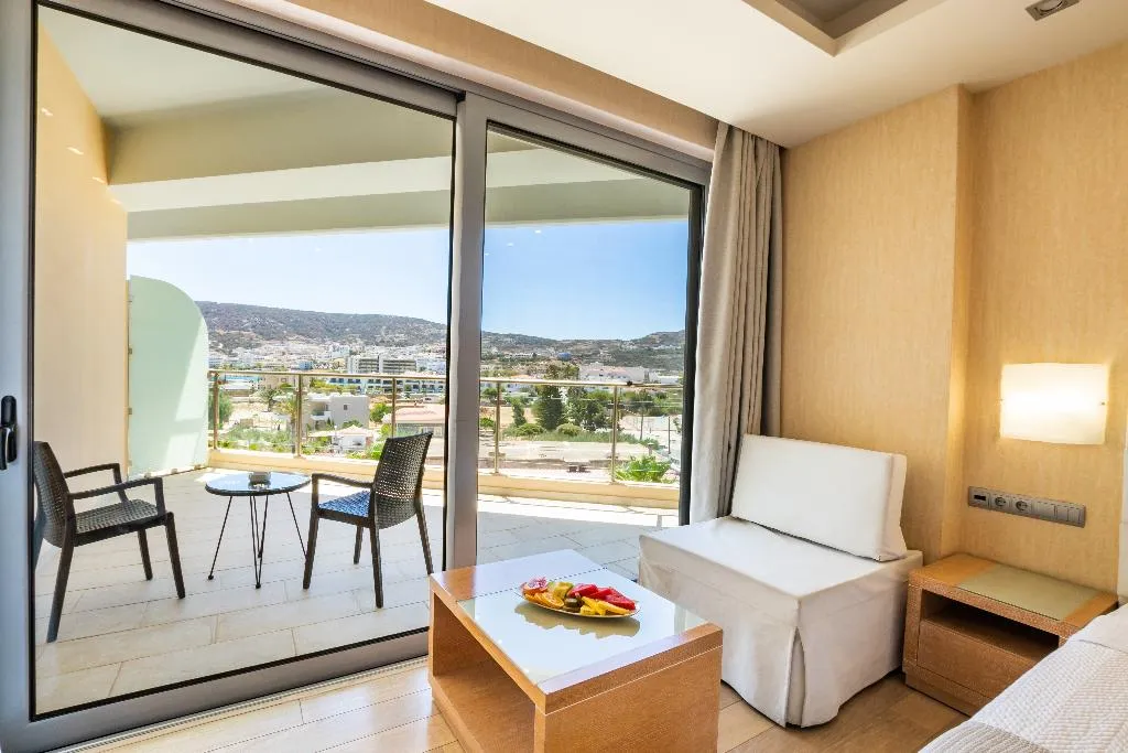 Double or Twin SIDE SEA VIEW Room, Konstantinos Palace, Rhodes