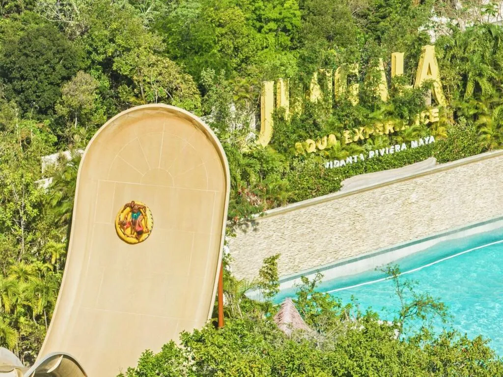Pool, Jungala Hotel at VidantaWorld Riviera Maya, Cancun Area