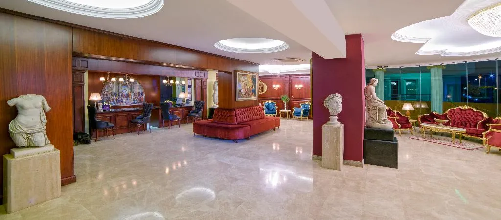 Lobby, Antique Roman Palace Museum Hotel +16, Antalya