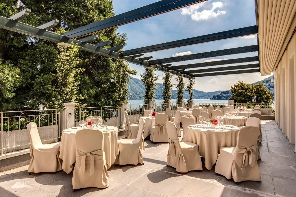 Terrace, Grand Hotel Imperiale Resort & Spa, Milan