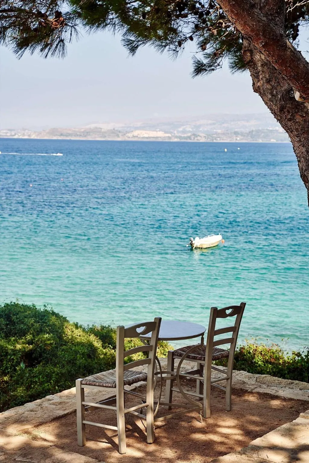 Terrace, White Rocks Hotel Kefalonia, Kefallinia