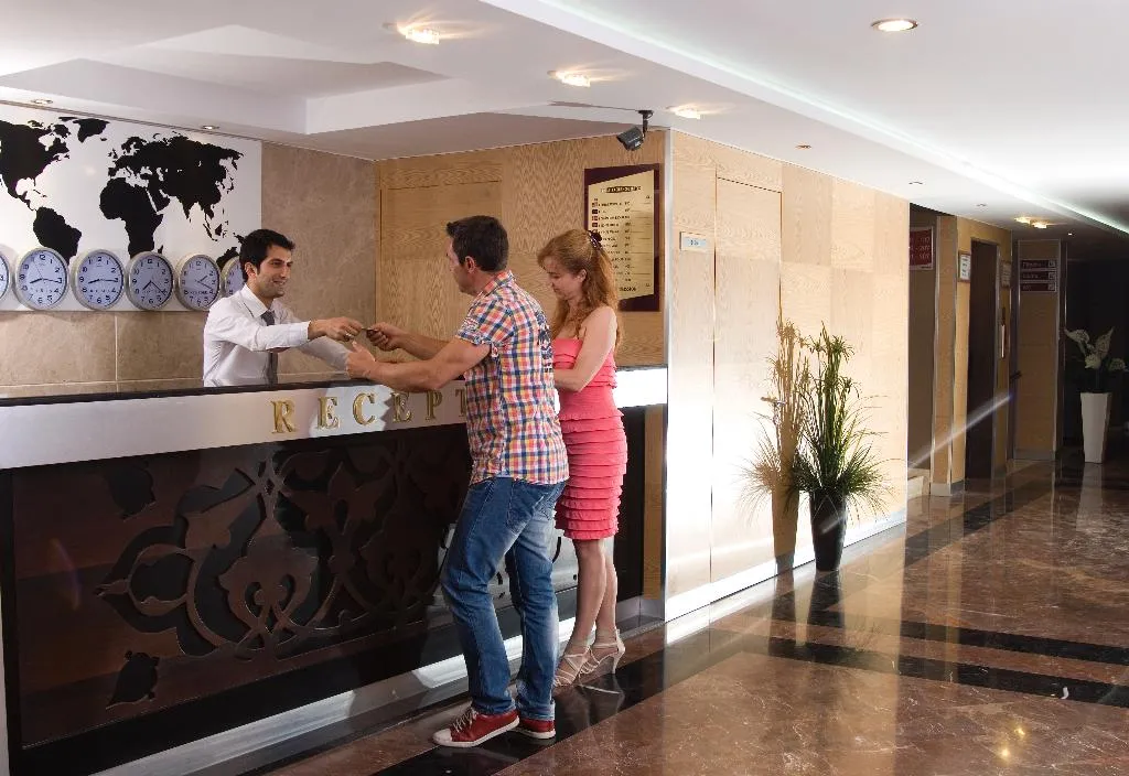 Lobby, Supreme Boutique Hotel, Dalaman