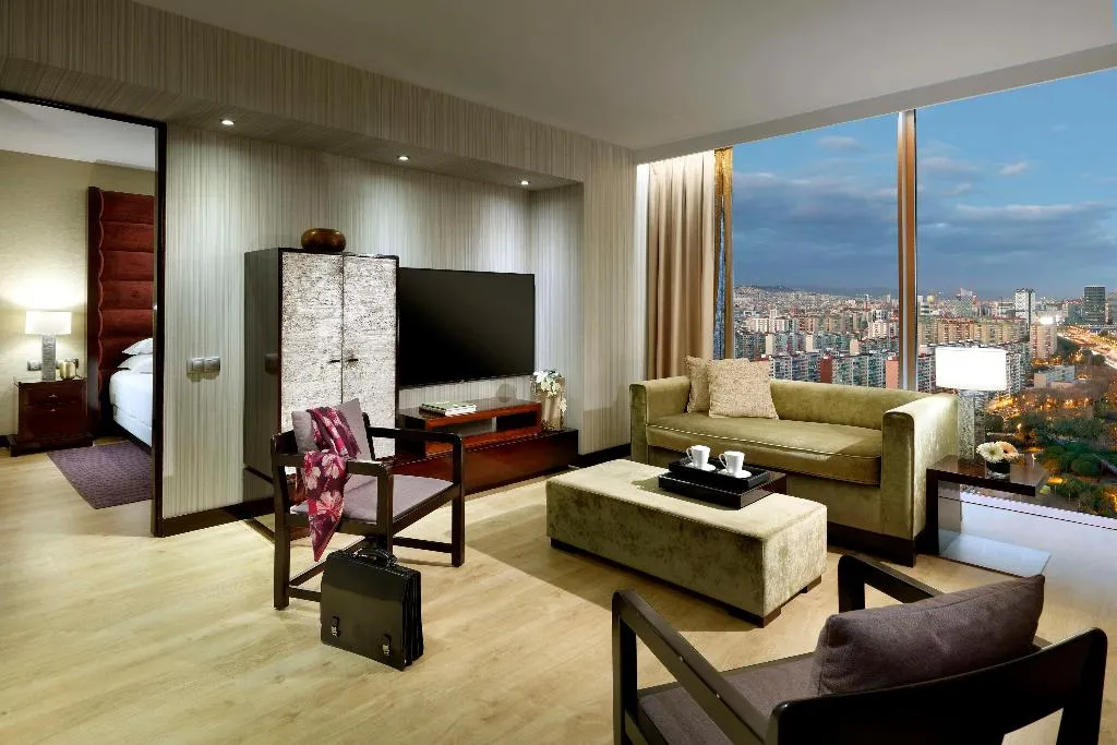 Room, Hyatt Regency Barcelona Tower, Barcelona