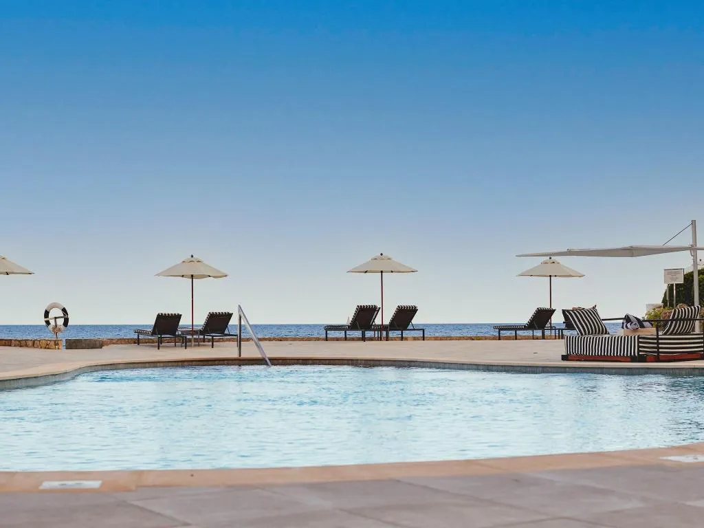Pool, Hotel de Mar Gran Meliá, Majorca