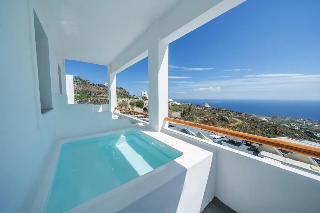 Room, Belle etoile Villas, Santorini