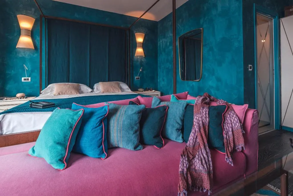DOUBLE SEA VIEW KING BED Room, Villa Ducale, Taormina