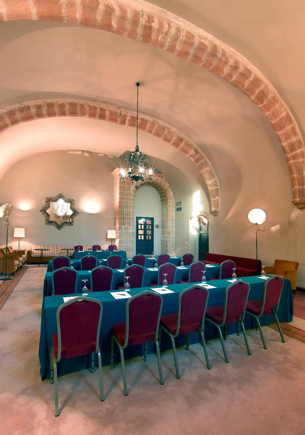 Conferences, Parador de Trujillo, Madrid