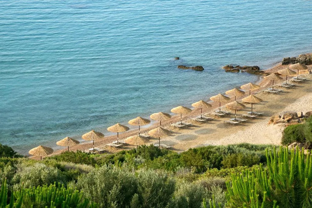 Beach, Kempinski Barbaros Bay Bodrum, Bodrum