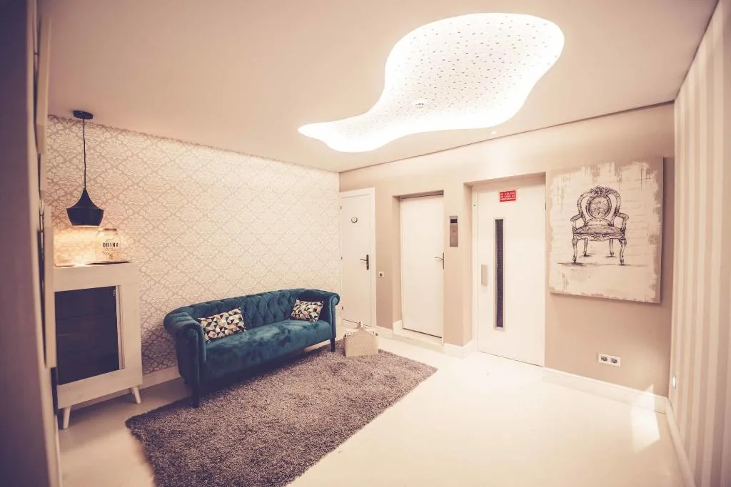 Lobby, Hostal Lisboa, Madrid