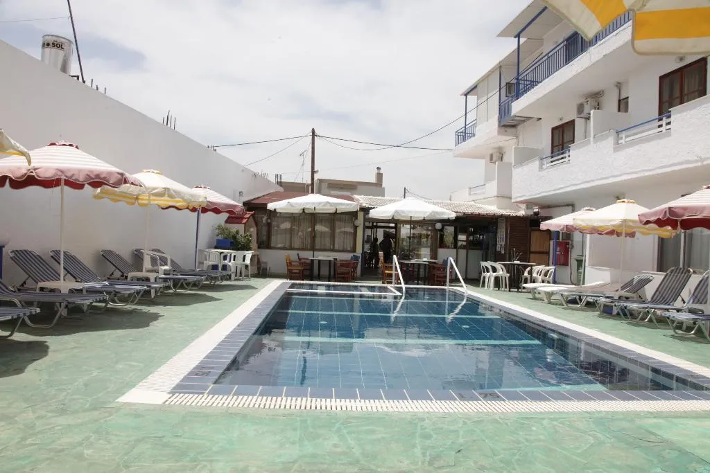 Pool, Kastelli Hotel, Rhodes