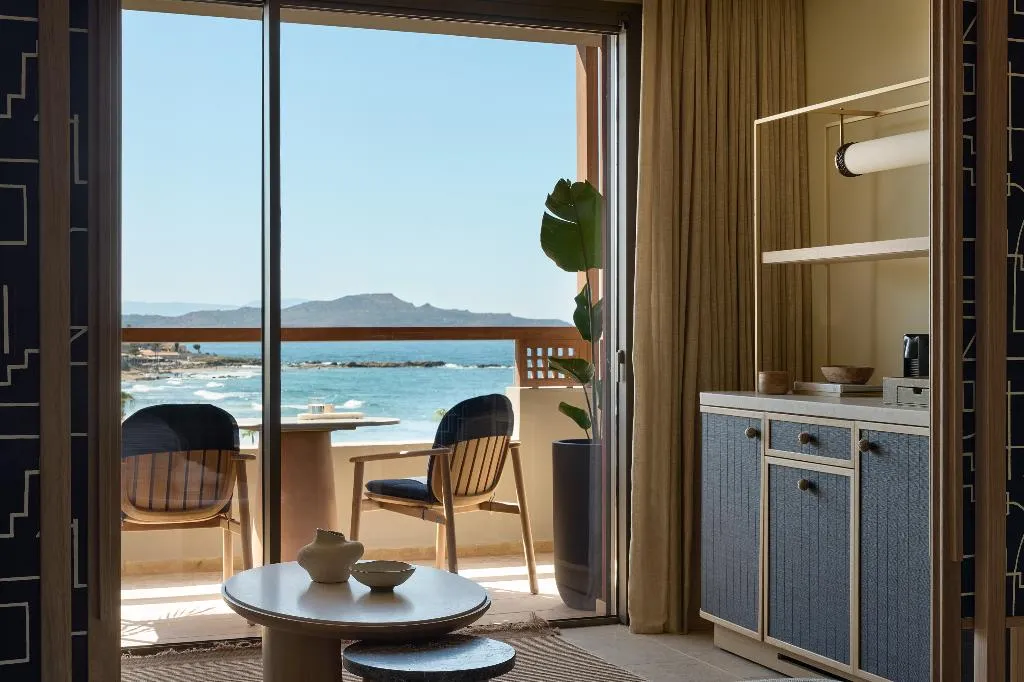 JUNIOR SUITE SEA VIEW Room, Atlantica Kalliston Resort & Spa, Crete