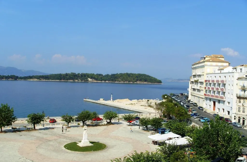 General view, Kostantinoupolis, Corfu
