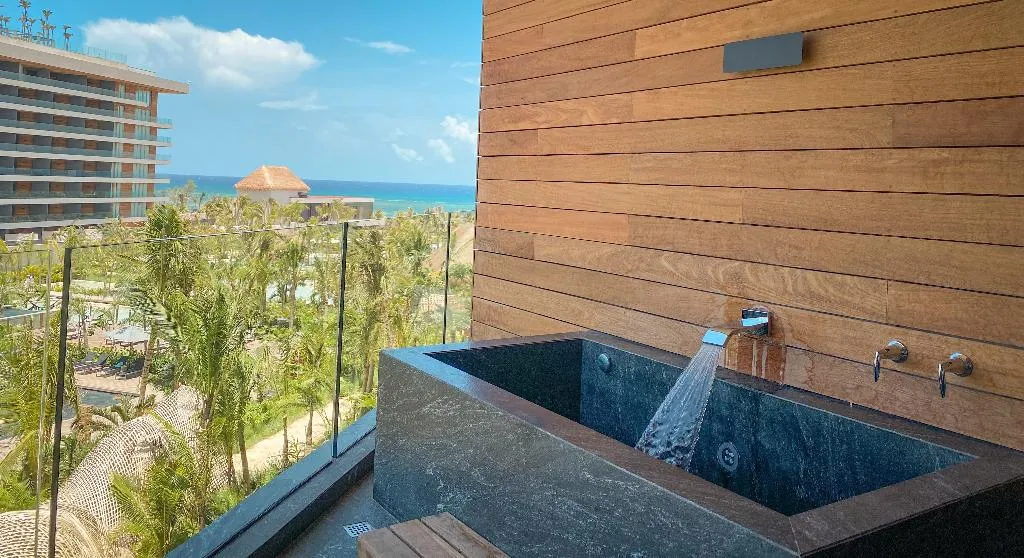 SUITE OCEAN VIEW KING BED Room, Secrets Moxché Playa del Carmen, Playa Del Carmen