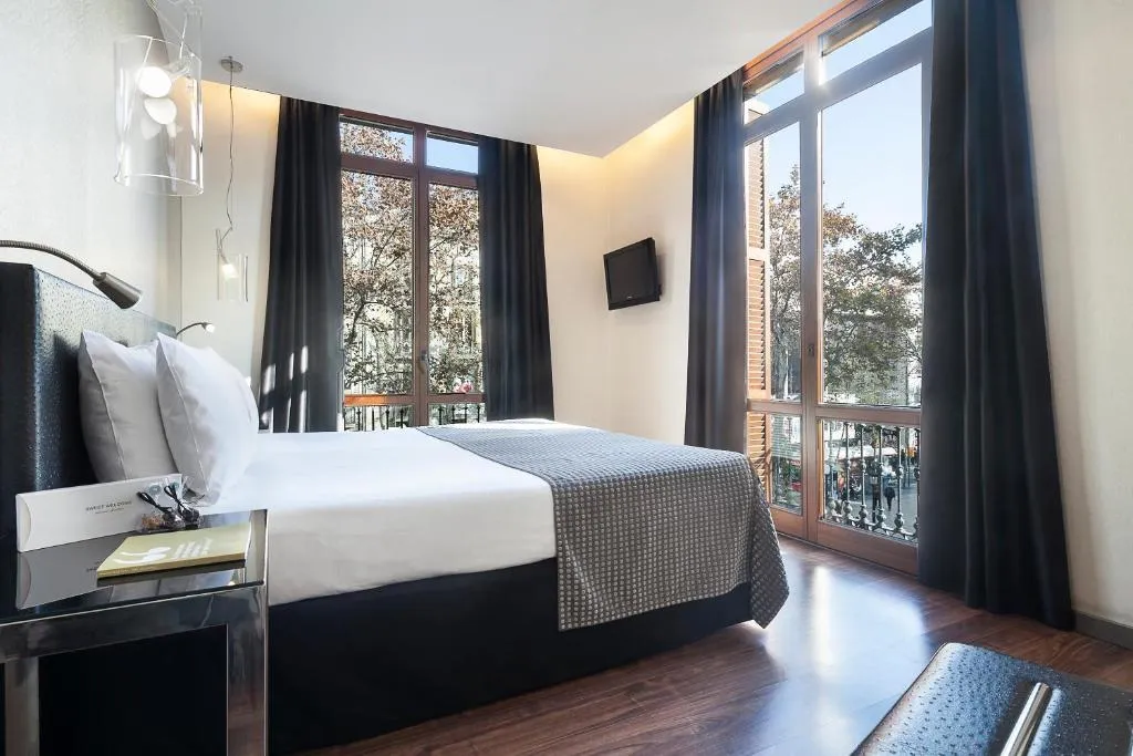 Double or Twin WITH VIEWS Room, Dorma Ramblas Boquería, Barcelona