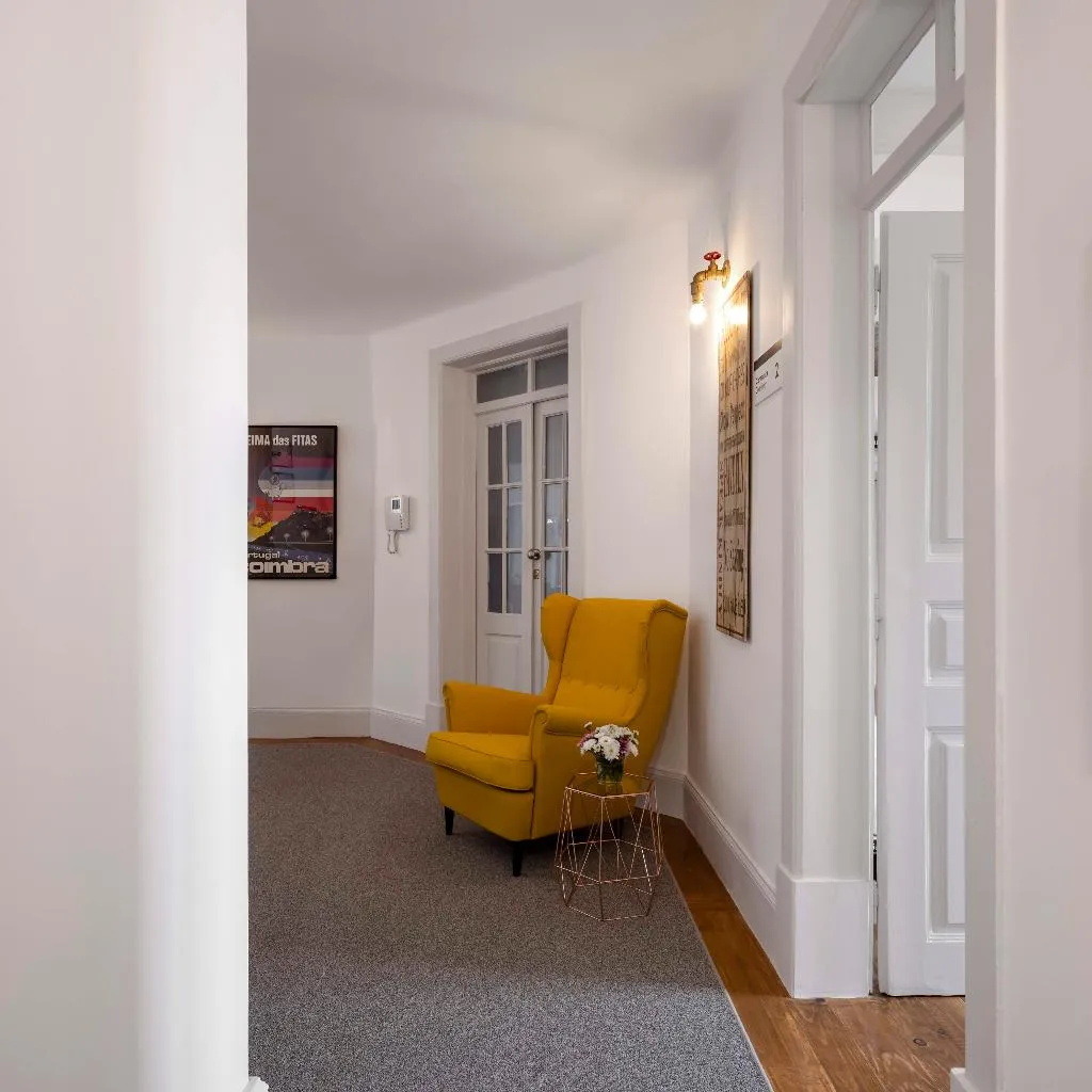 Lobby, Penedo Da Saudade Suites & Hostel, Porto