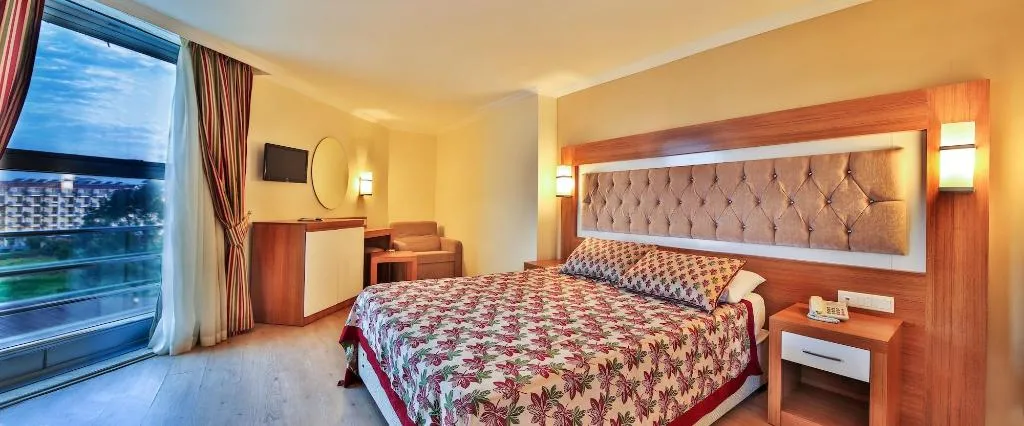 Room, Hedef Beach Resort, Antalya