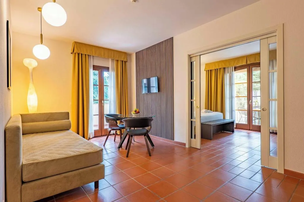 SUITE WITH DOUBLE BED Room, Villa San Paolo, Florence