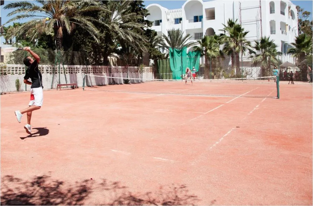 Sports and Entertainment, Hotel Nesrine, Tunisia