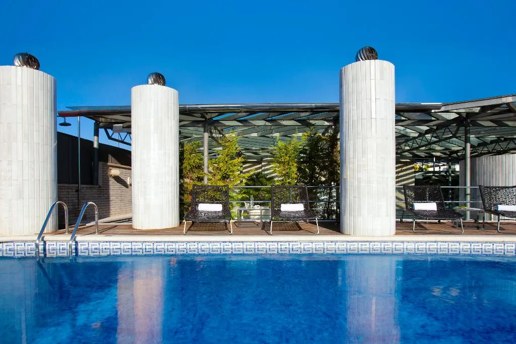 Pool, Claris and Spa, Barcelona