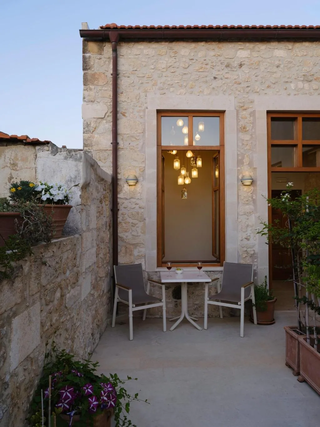 General view, Casa Dei Delfini, Crete
