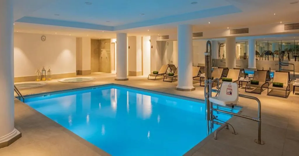 Pool, Melia Madrid Princesa, Madrid