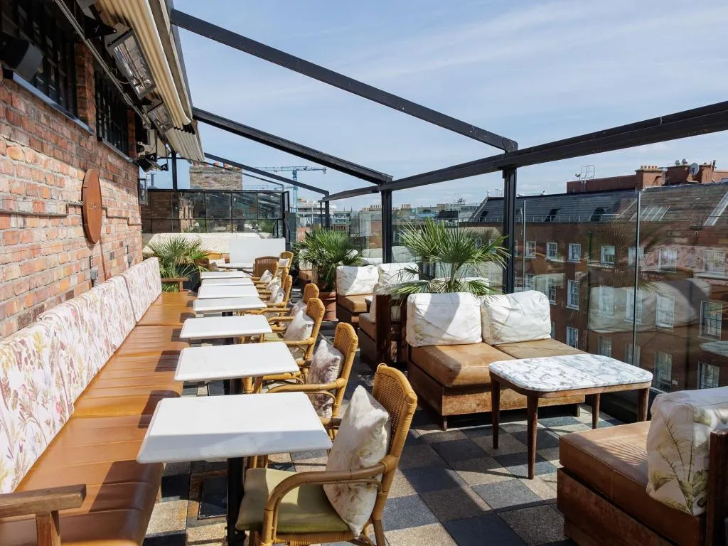 Terrace, The Dean Hotel Dublin, Dublin