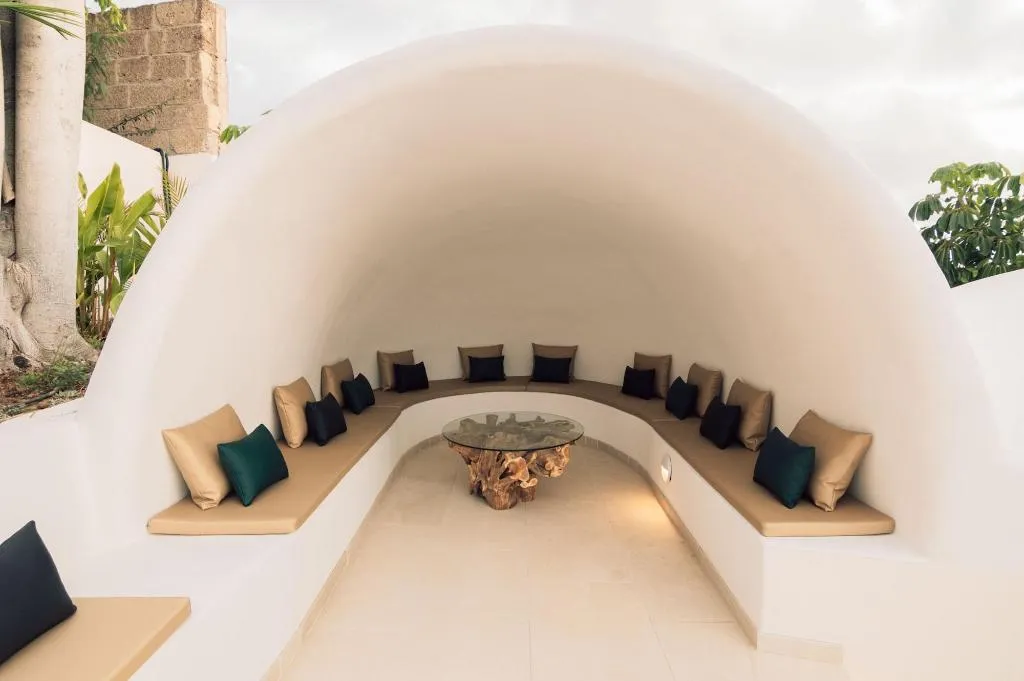 Terrace, Hotel Estefanía Boutique Suites, Tenerife