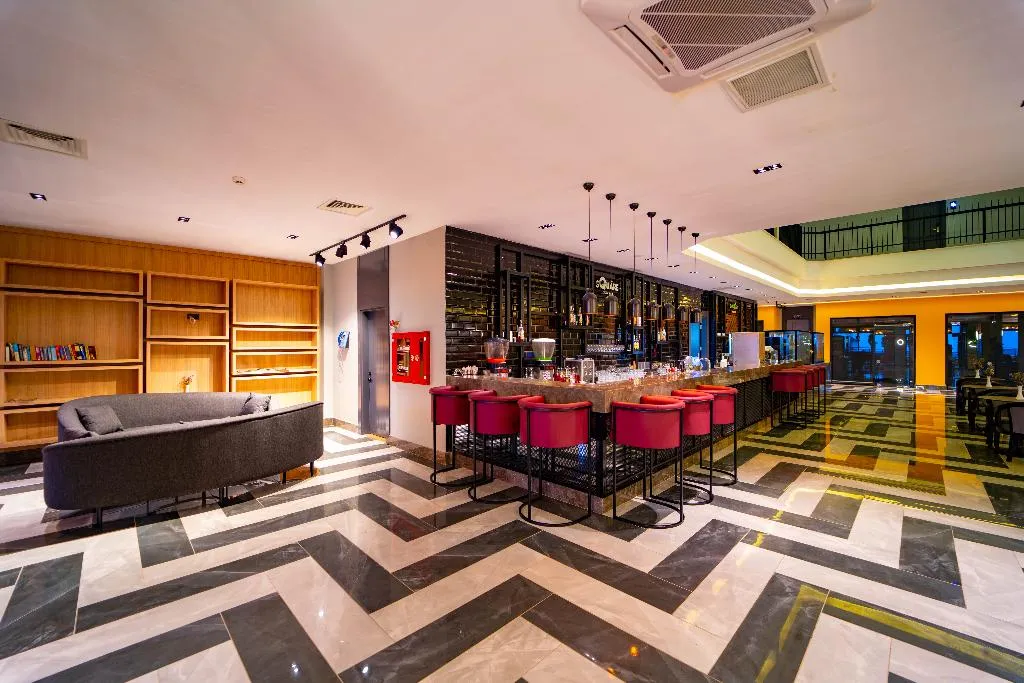 Bar, NoxInn Deluxe Hotel, Antalya