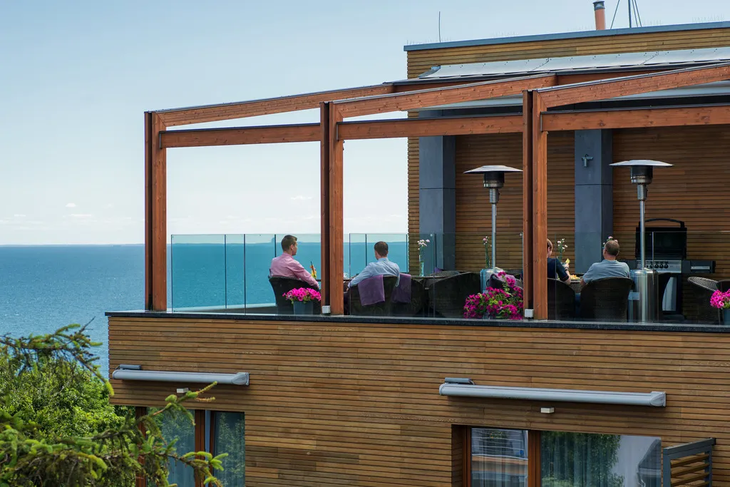 Terrace, Hotel Rozany Gaj - Destigo Hotels, Gdansk