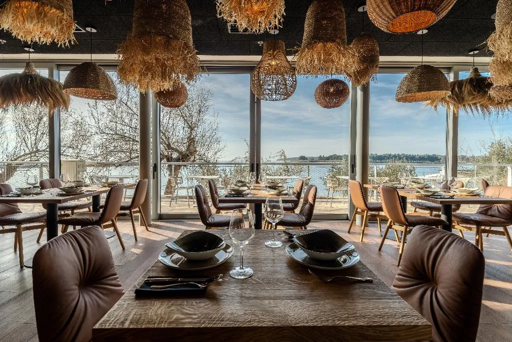 Restaurant, Blu Mare Hotel, Istria