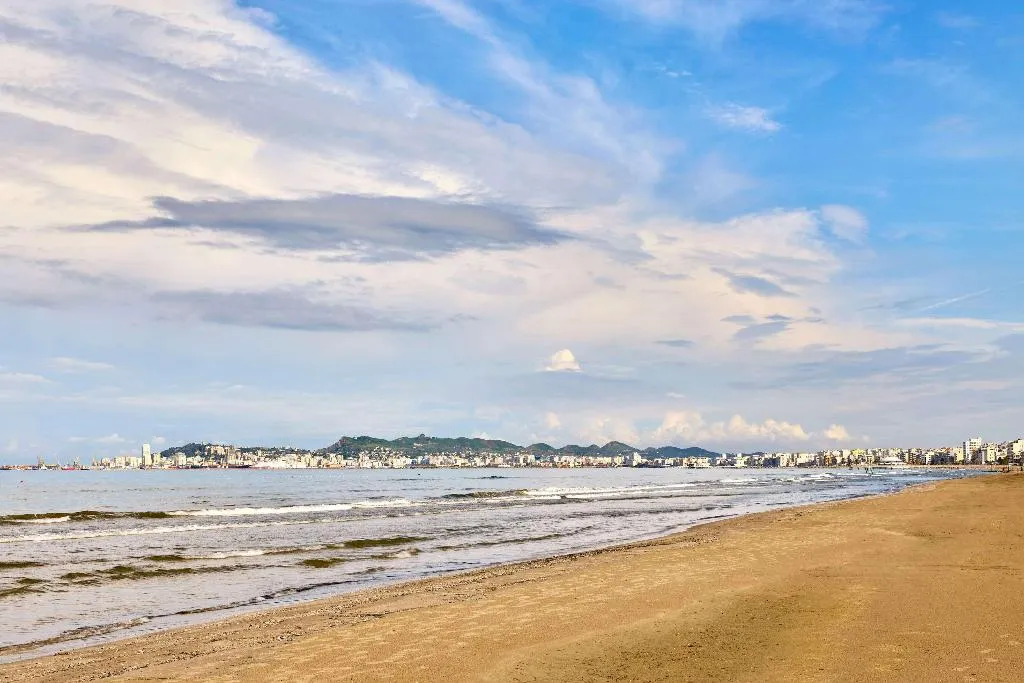 General view, Sol Tropikal Durres, Durres