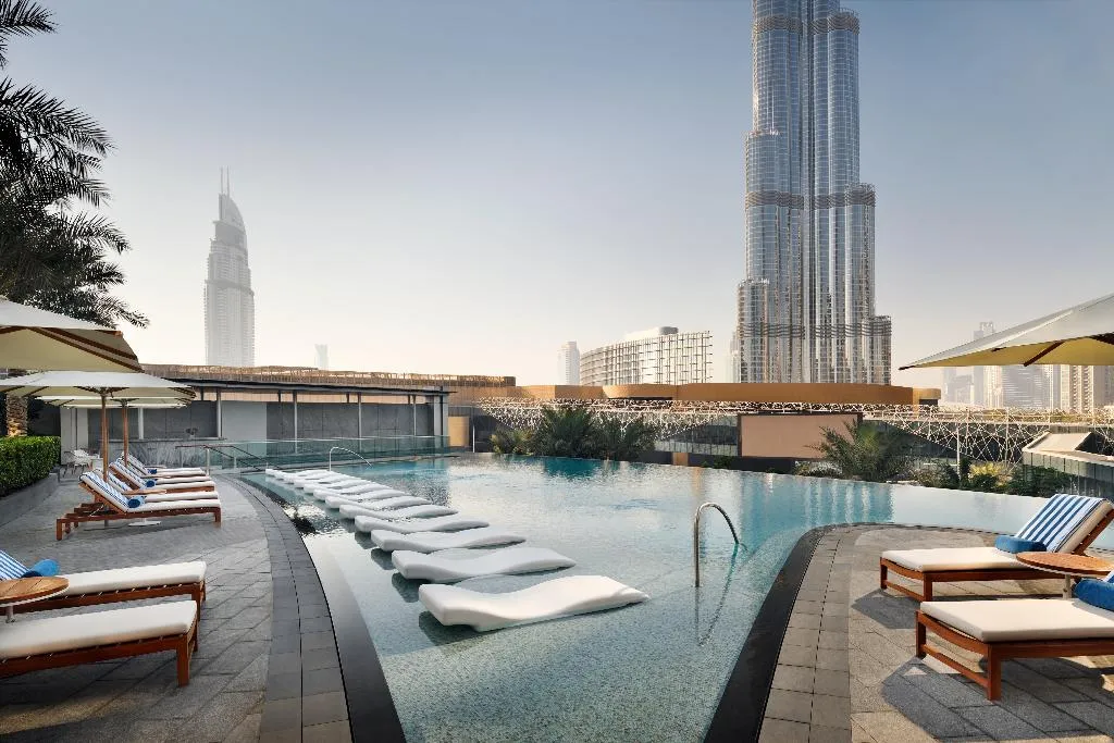 General view, Kempinski The Boulevard Dubai, Dubai