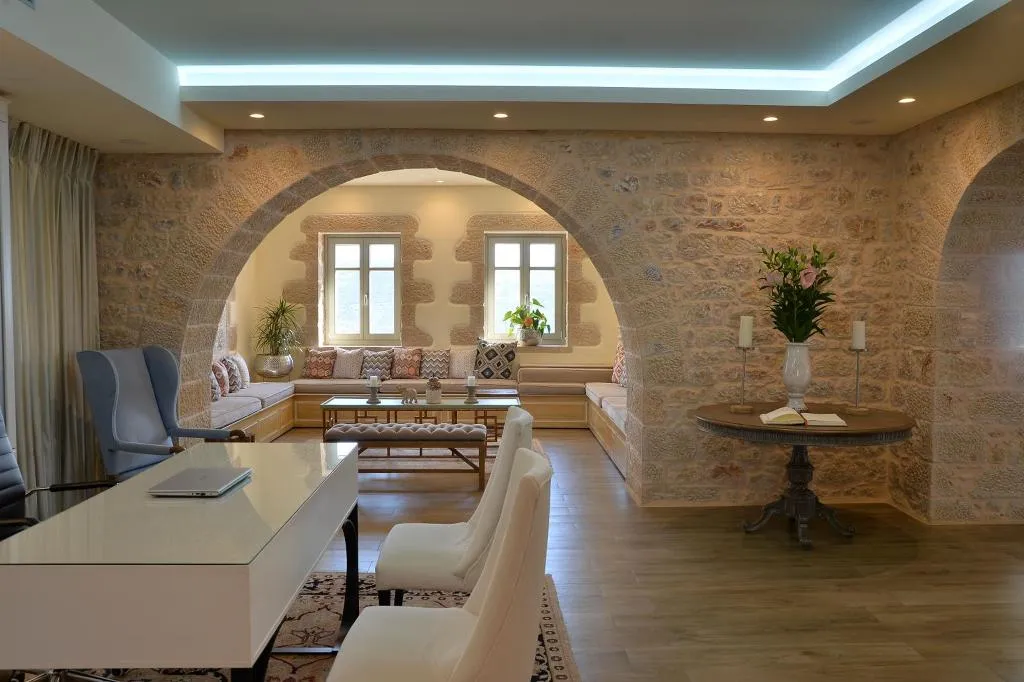 Lobby, Akrolithi Boutique Hotel & Suites, Kalamata