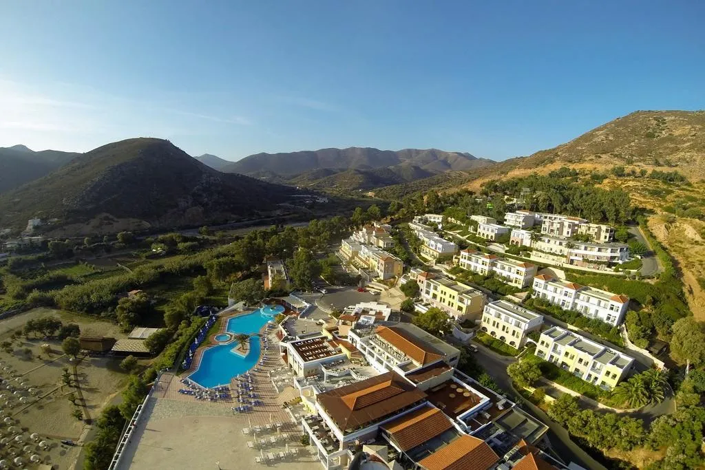 General view, Fodele Beach, Crete
