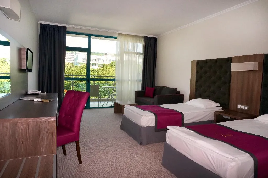 DOUBLE SINGLE USE PARK VIEW Room, Marina Grand Beach Hotel, Varna