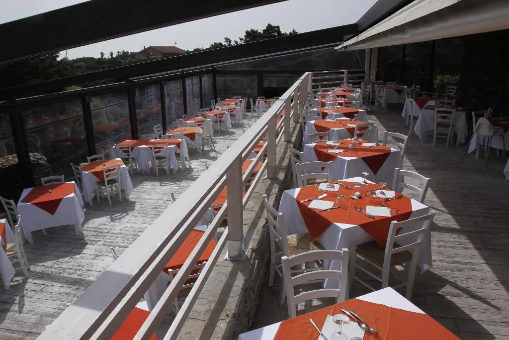 Restaurant, Club Esse Sporting, Alghero