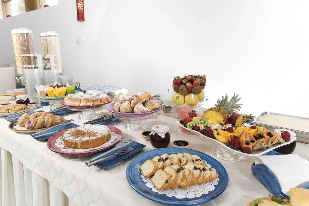 Restaurant, Hotel Sole Splendid, Naples